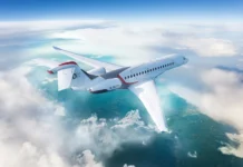 Above the Horizon: The New Language of Private Aviation Dassault Falcon 10X