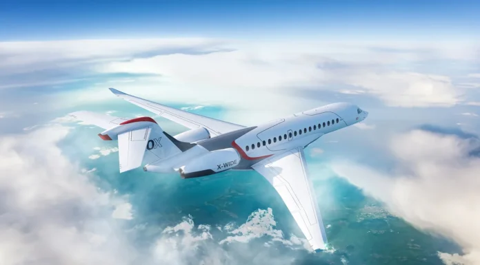 Above the Horizon: The New Language of Private Aviation Dassault Falcon 10X