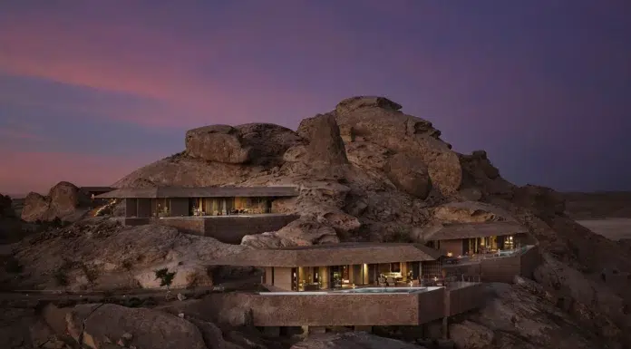 Opening Acts of Elegance: The Year’s Most Glamorous Room Keys Desert Rock Resort — Red Sea, Saudi Arabia