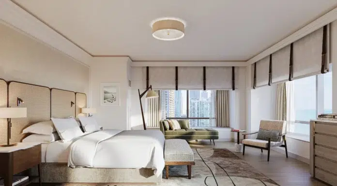 Four Seasons Miami Redefines Tropical Modern Luxury Four Seasons Miami Masterbedroom Penthouse