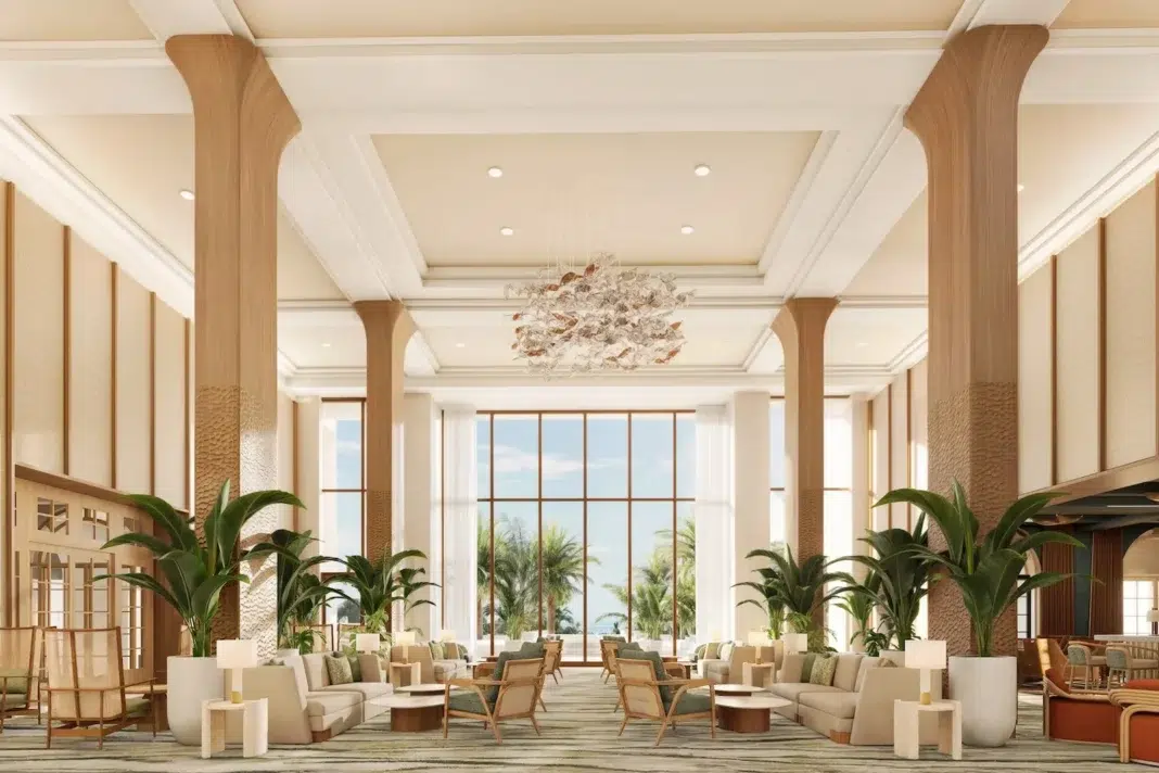 LOBBY at Key Biscayne Ritz-Carlton LOBBY at Key Biscayne Ritz-Carlton