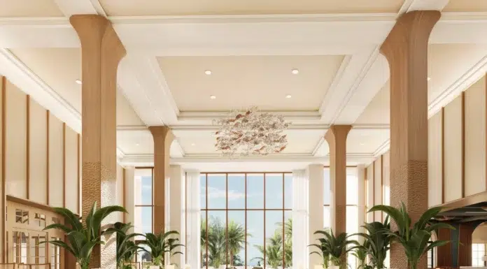 Ritz-Carlton Key Biscayne Reopens After $100M Revival LOBBY at Key Biscayne Ritz-Carlton