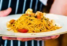 Lobster Spaghetti from 45 Jermyn Street Lobster Spaghetti from 45 Jermyn Street recipe