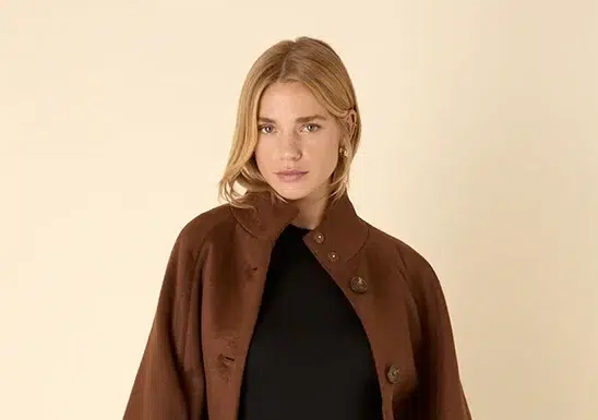 The Season’s Most Refined Luxury Capes Nobodys Child Luxury Cape