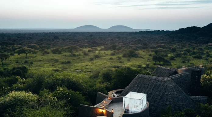 Ol Donyo Lodge, Conserving The Land And Its Wildlife Ol Donyo, blending contemporary design with Maasai influences.