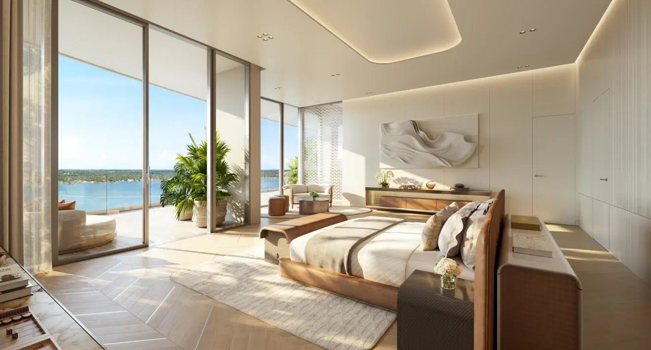 Pagani Residences Penthouse bedroom. Photo courtesy of Pagani Residences Pagani Residences Penthouse bedroom. Photo courtesy of Pagani Residences