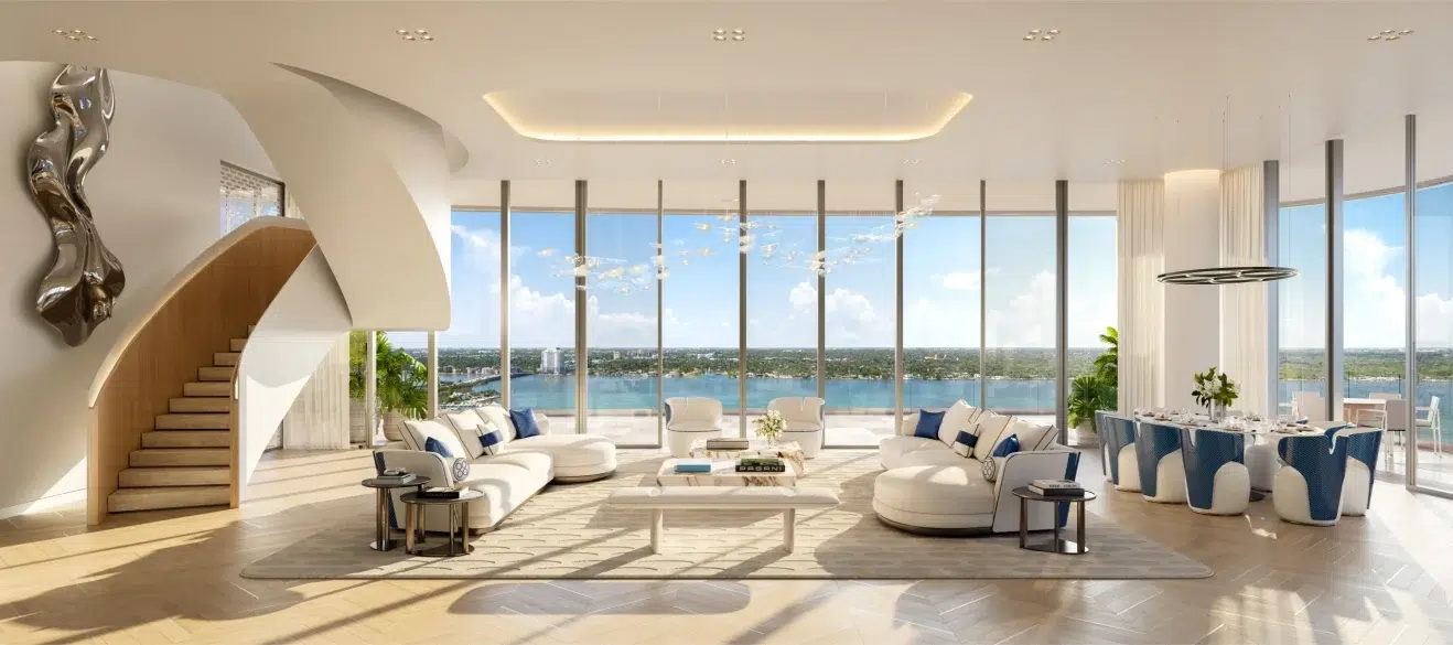Pagani Residences Penthouse living room. Photo courtesy of Pagani Residences Pagani Residences Penthouse living room. Photo courtesy of Pagani Residences