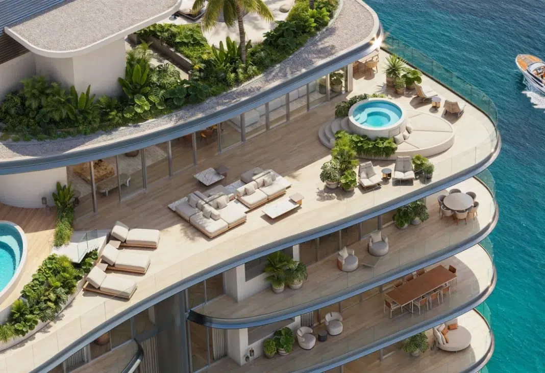 Pagani Residences Penthouse Terrace. Photo courtesy of WeAreVisuals/Pagani Residences Pagani Residences Penthouse Terrace. Photo courtesy of WeAreVisuals/Pagani Residences