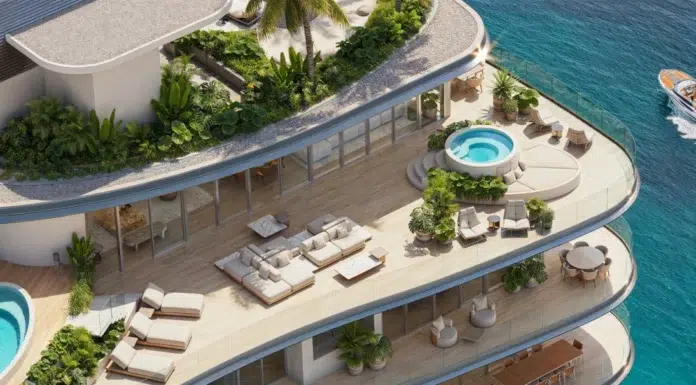 Pagani Reveals Miami’s Most Coveted New Penthouses Pagani Residences Penthouse Terrace. Photo courtesy of WeAreVisuals/Pagani Residences