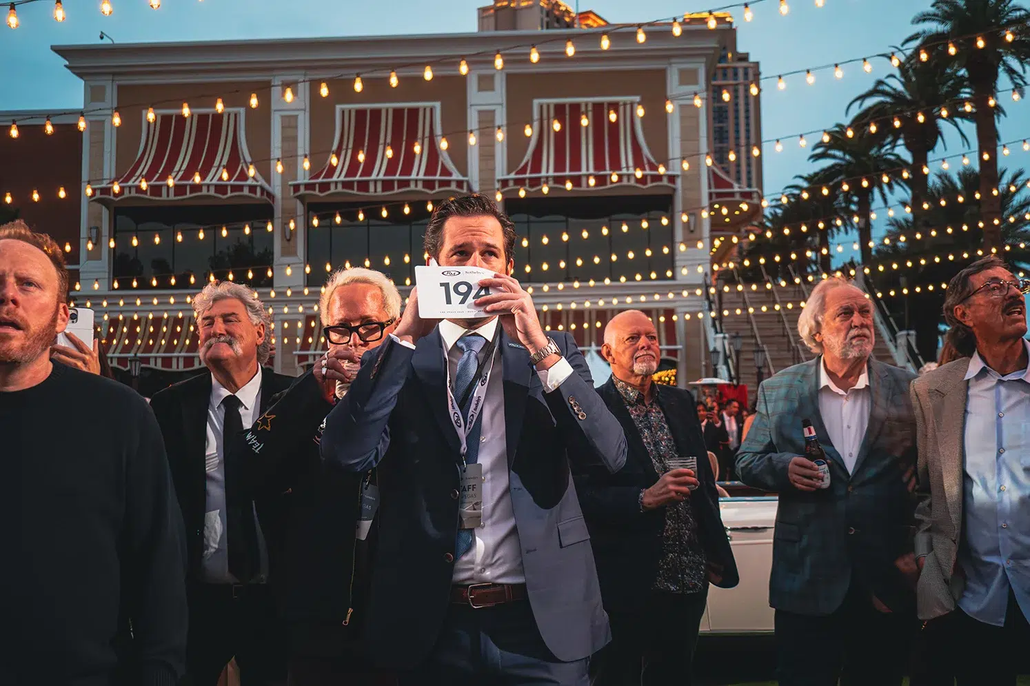 People at the Sotheby's Auction of the Gordon Murray's S1 LM People at the Sotheby's Auction of the Gordon Murray's S1 LM