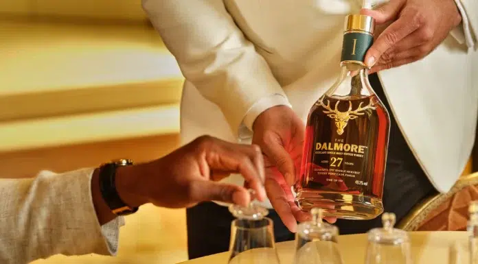 The Ultimate Luxury Whisky Flight at The Ritz London Ritz x Dalmore