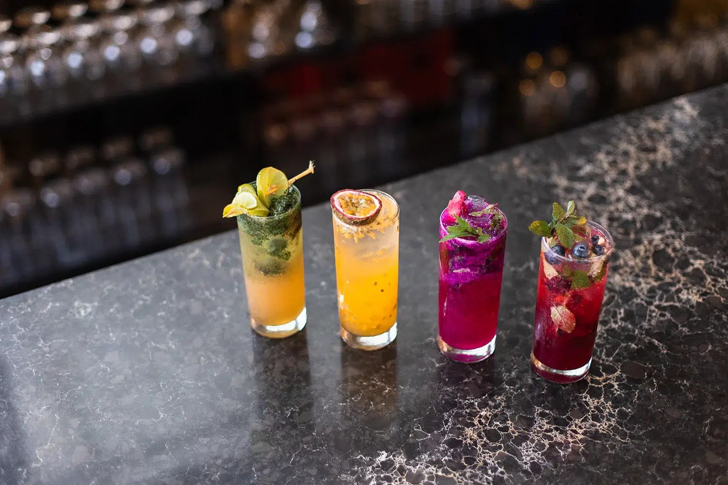 Delicious cocktails or mocktails are served at The Deck. Photo courtesy of Hemingway's Eden Residence Delicious cocktails or mocktails are served at The Deck. Photo courtesy of Hemingway's Eden Residence