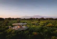 Angama Amboseli, A Beacon Of Luxury And Style The Mnara, ideal for sundowners. Photo courtesy of Angama Amboseli By Teagan Cunniffe