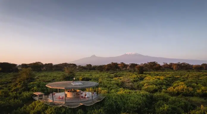 Angama Amboseli, A Beacon Of Luxury And Style The Mnara, ideal for sundowners. Photo courtesy of Angama Amboseli By Teagan Cunniffe