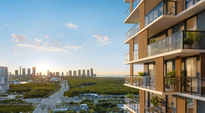 The William Introduces a New Era of Living in North Miami Beach The William Residential Buildling