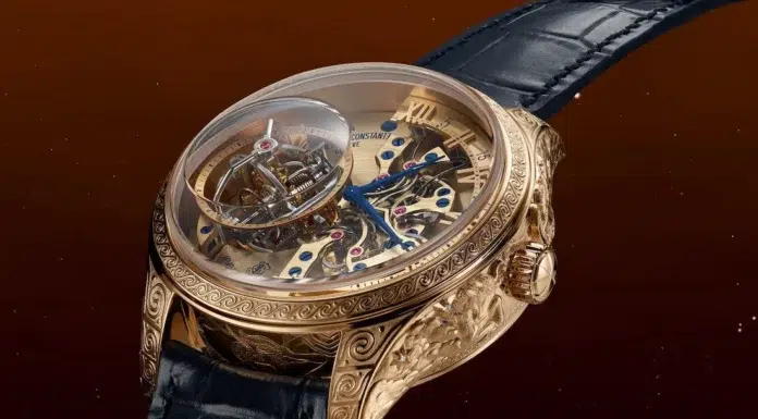 Vacheron Constantin’s Armillary Tourbillon Pleiades Vacheron Constantin les Cabinotiers Armillary Tourbillon Myth of the Pleiades