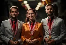 Why High Achievers Are Turning to Online Therapy for Balance and Clarity a group of high achievers united to celebrate their success