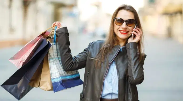 The Smart Shopper’s Toolkit: Mixing Payment Options beautiful-smart shopper with-shopping-bags-is-talking-on-smart-phone_23272440_medium