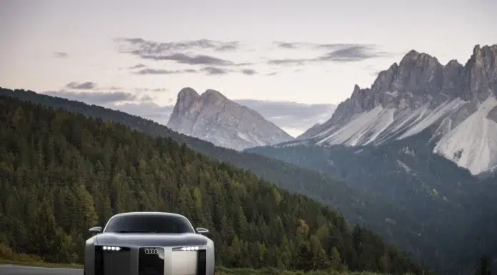 Audi Concept C: The Future of Electric Sports Luxury 2027 Audi Concept C front