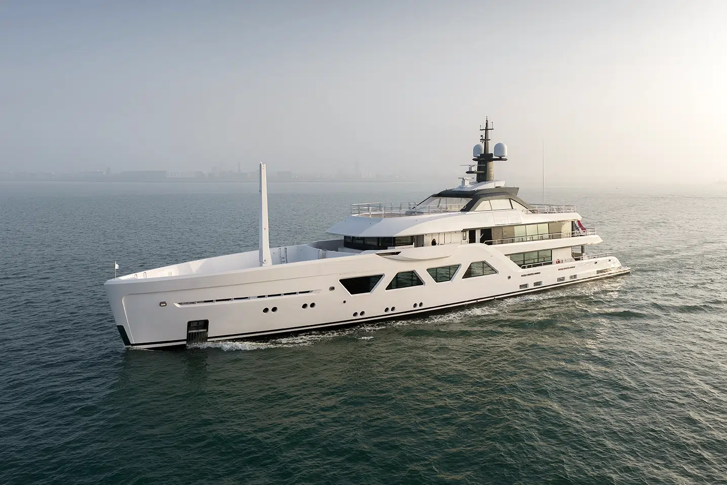 60 Amel Yacht. Photo courtesy of Damen Yachting 60 Amel Yacht. Photo courtesy of Damen Yachting