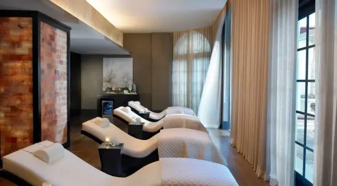 Acqualina Spa: Miami’s Oceanfront Oasis of Calm Acqualina Spa indoor. photo courtesy of Acqualina