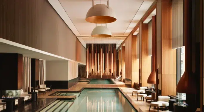 Aman New York Spa House: Manhattan’s Private Sanctuary Aman New York, USA - Spa & Wellness. Photo courtesy of Aman New York