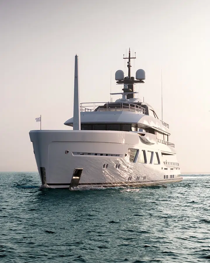 Amels 60 Yacht sold. Courtesy of Damen Yachting Amels 60 Yacht sold. Courtesy of Damen Yachting