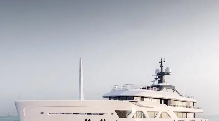 Amels 60: A New Limited Edition Sets Sail Amels Yachting 60. Courtesy of Damen Yachting