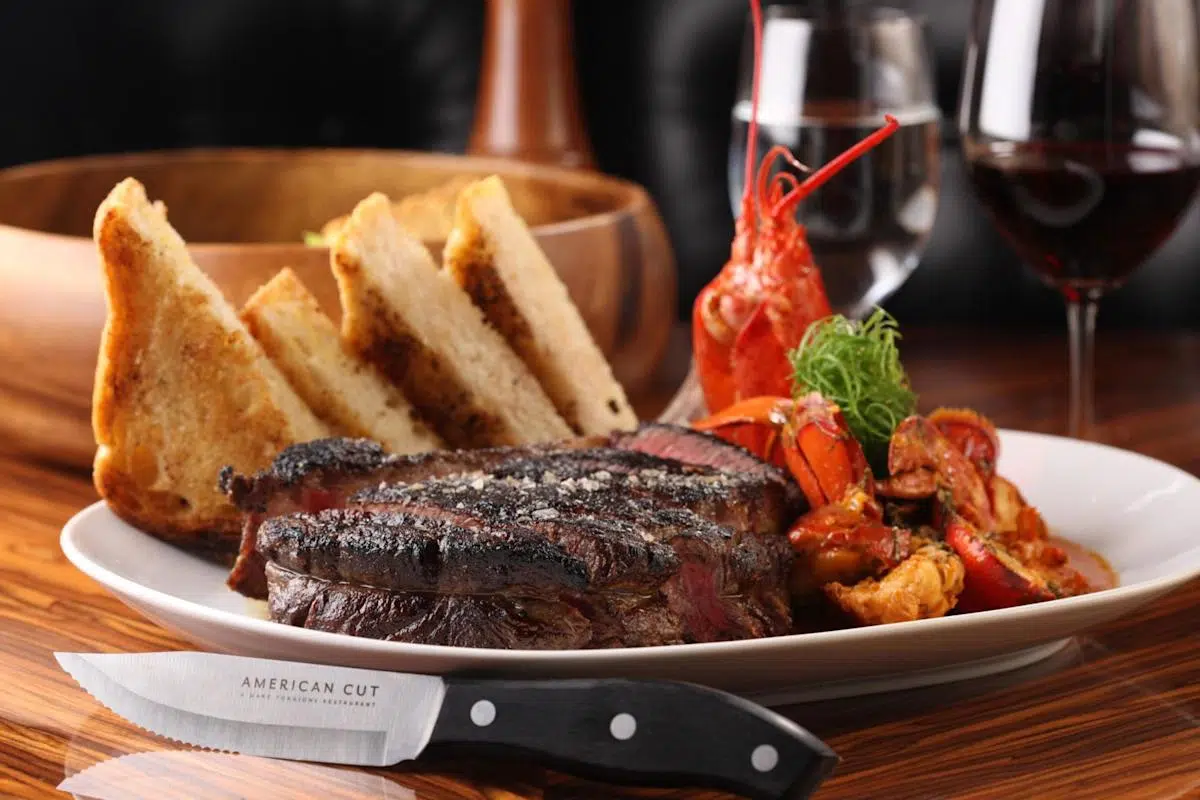 American Cut Steakhouse in NY. Photo source NYCTourism American Cut Steakhouse in NY. Photo source NYCTourism