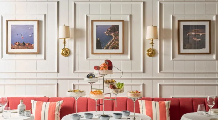 Bagatelle Miami River: Miami’s New Waterfront Crown Jewel Bagatelle, where the art of dining meets the rythm of the river. Credit Ruben pictures from PR Newswire