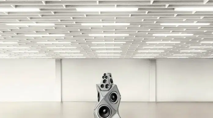 Beolab 90 Titan: Sound, Perfected Bang & Olufsen's Beolab 90 Titan Edition. Photo courtesy of Bang & Olufsen