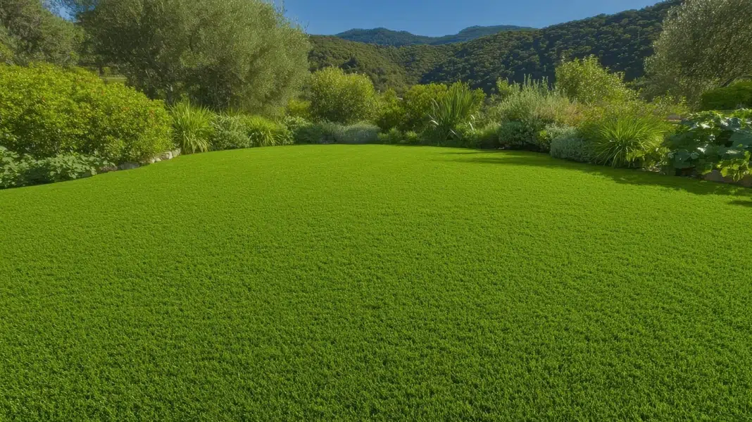 Beautiful backyard layout with artificial turf. Photo via vecteezy Beautiful backyard layout with artificial turf. Photo via vecteezy
