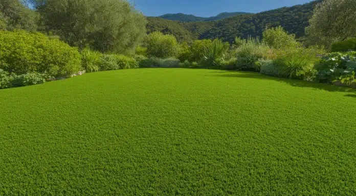 Why Artificial Turf Canyon is the Best Choice for Your Outdoor Space Beautiful backyard layout with artificial turf. Photo via vecteezy