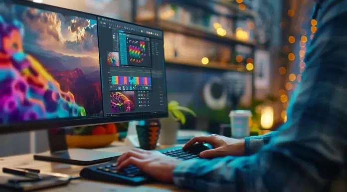 The Importance of Accreditation When Choosing a Graphic Design College Beautifully graphic design project. Photo via vecteezy