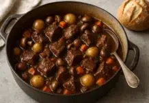 Beef Bourguignon, the French Classic Everyone Loves Beef Bourguignon, the French Classic Everyone Loves. Photo courtesy from COOK