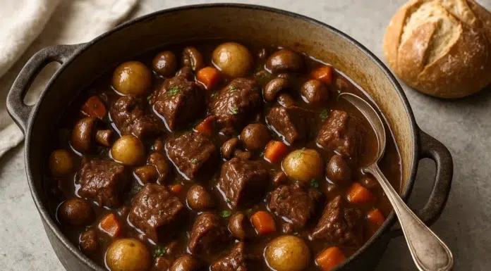 Beef Bourguignon, the French Classic Everyone Loves Beef Bourguignon, the French Classic Everyone Loves. Photo courtesy from COOK