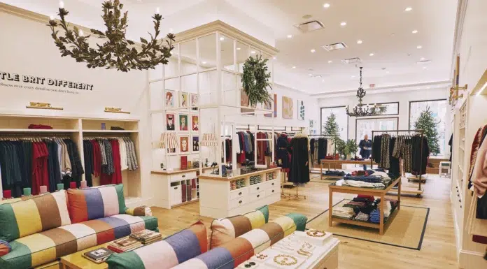 Boden’s American Debut: British Style Lands at Avalon Boden british style in Georgia, USA