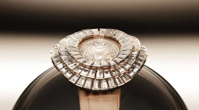 Breguet at 250: Two New Jewels Breguet's Wild Flower Haute Joaillerie. Photo courtesy of Breguet