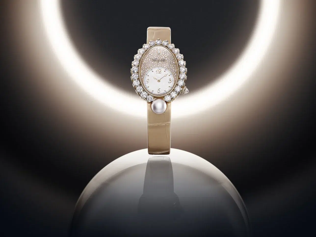 Breguet’s Wild Flower jewel timepiece. Credit Breguet Breguet’s Wild Flower jewel timepiece. Credit Breguet