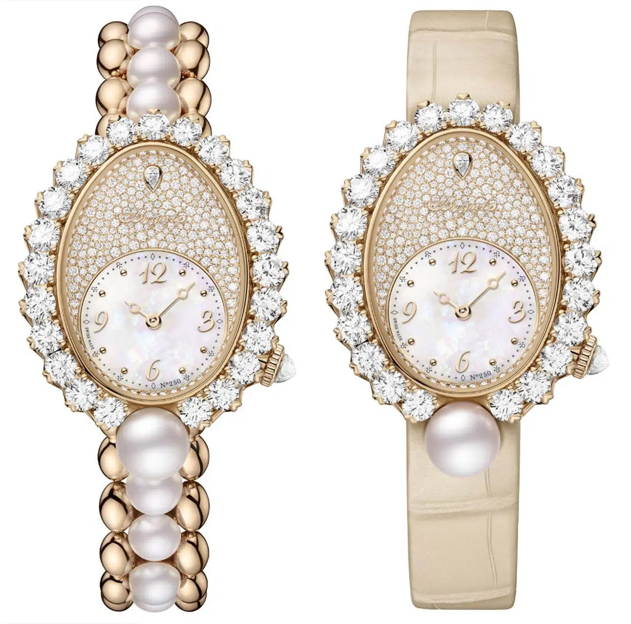 Breguet's Wild Flower timepiece jewels. Photo credit Breguet Breguet's Wild Flower timepiece jewels. Photo credit Breguet