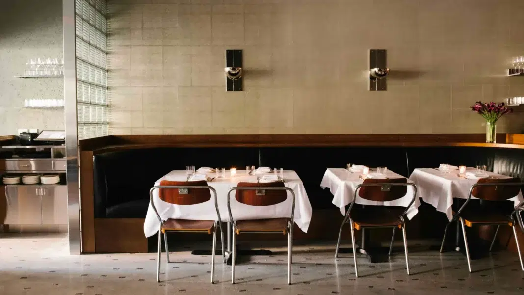 Bridges Restaurant. Photo courtesy of Bridges Bridges Restaurant. Photo courtesy of Bridges