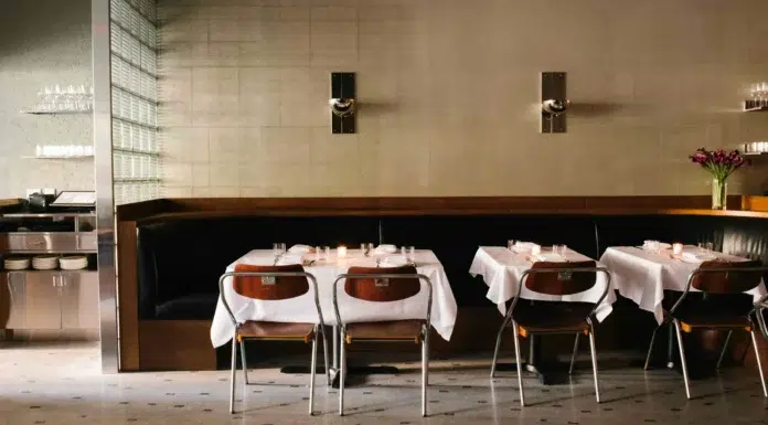 Bridges: Chinatown’s New Fine-Dining Star Bridges Restaurant. Photo courtesy of Bridges