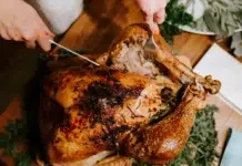 Christmas Decadent Feasting, Made Easy COOK's Christmas Meal. Photo by Claudio Schwarz via unsplash