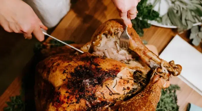 Christmas Decadent Feasting, Made Easy COOK's Christmas Meal. Photo by Claudio Schwarz via unsplash