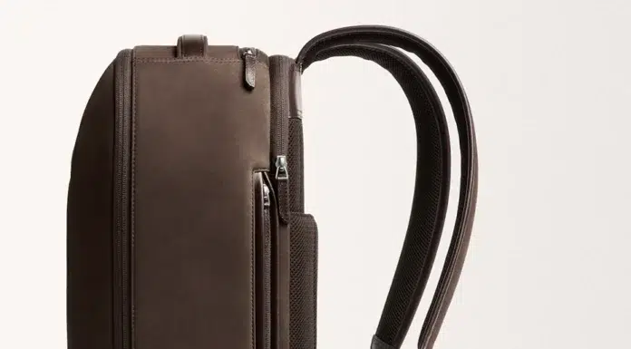 Carl Friedrik: The Accessories Defining Men’s AW25 Style Carl Friedrik Aryton Backpack