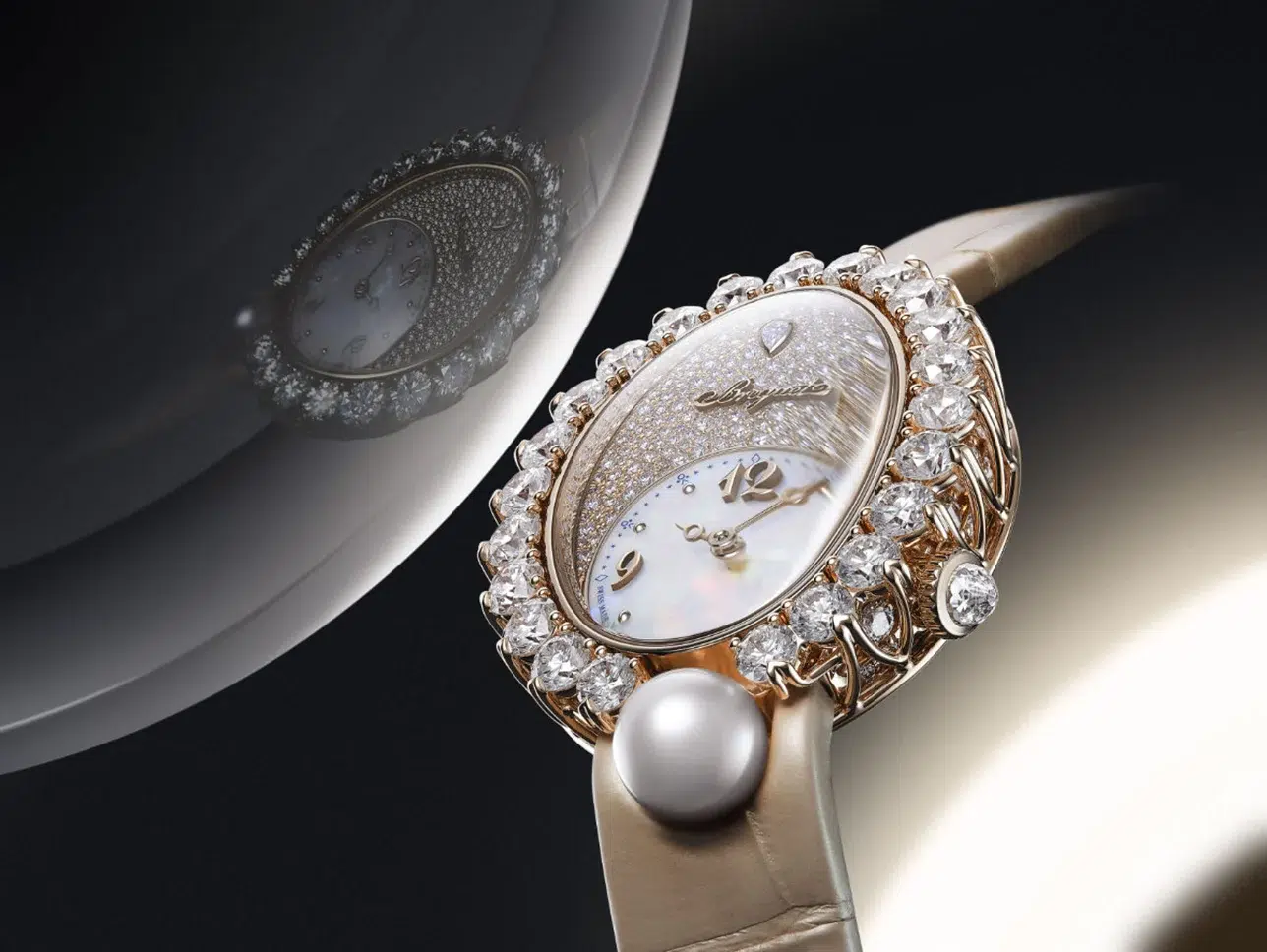 Breguet’s Wild Flower. Photo courtesy of Breguet Breguet’s Wild Flower. Photo courtesy of Breguet