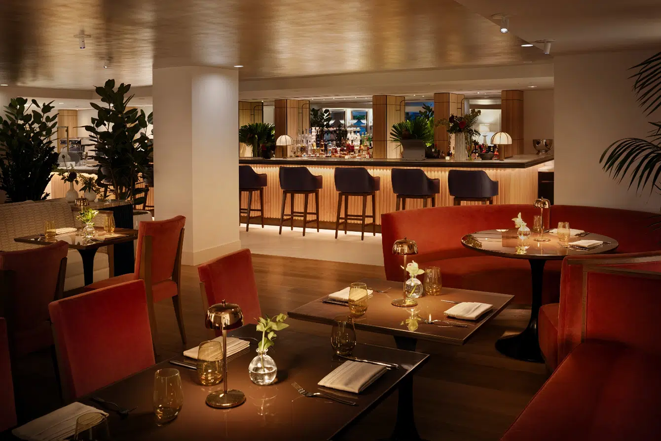 Costa Covo Restaurant at L'Ermitage Beverly Hills Costa Covo Restaurant at L'Ermitage Beverly Hills