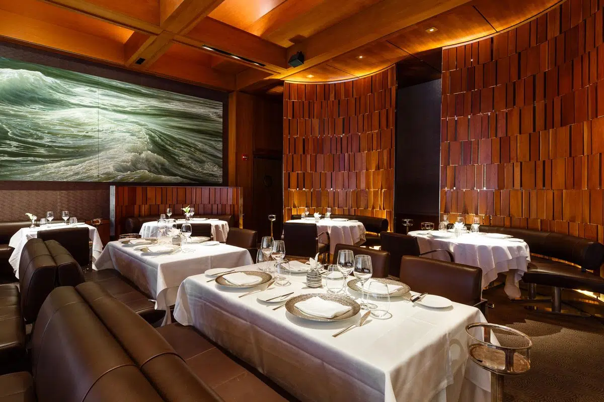 Courtesy of Le Bernardin New York restaurant Courtesy of Le Bernardin New York restaurant