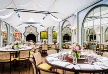 Inside Daphne’s London, a Timeless Chelsea Dining Institution Daphne's London Restaurant dining area