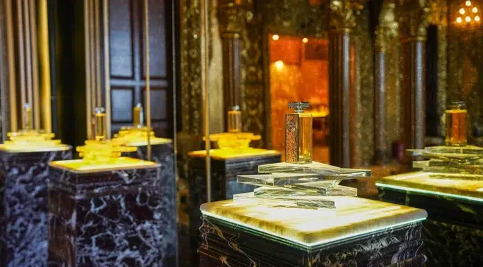 Dar Al Teeb at Al Hazm — A Temple of Modern Perfumery Dar Al Teeb at Al Hazm. Courtesy of Dar-Alteeb